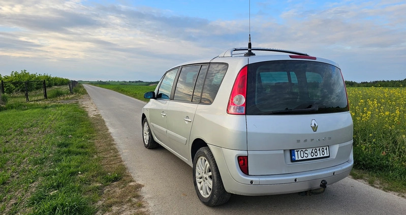 Renault Espace cena 10500 przebieg: 329555, rok produkcji 2006 z Chorzele małe 191